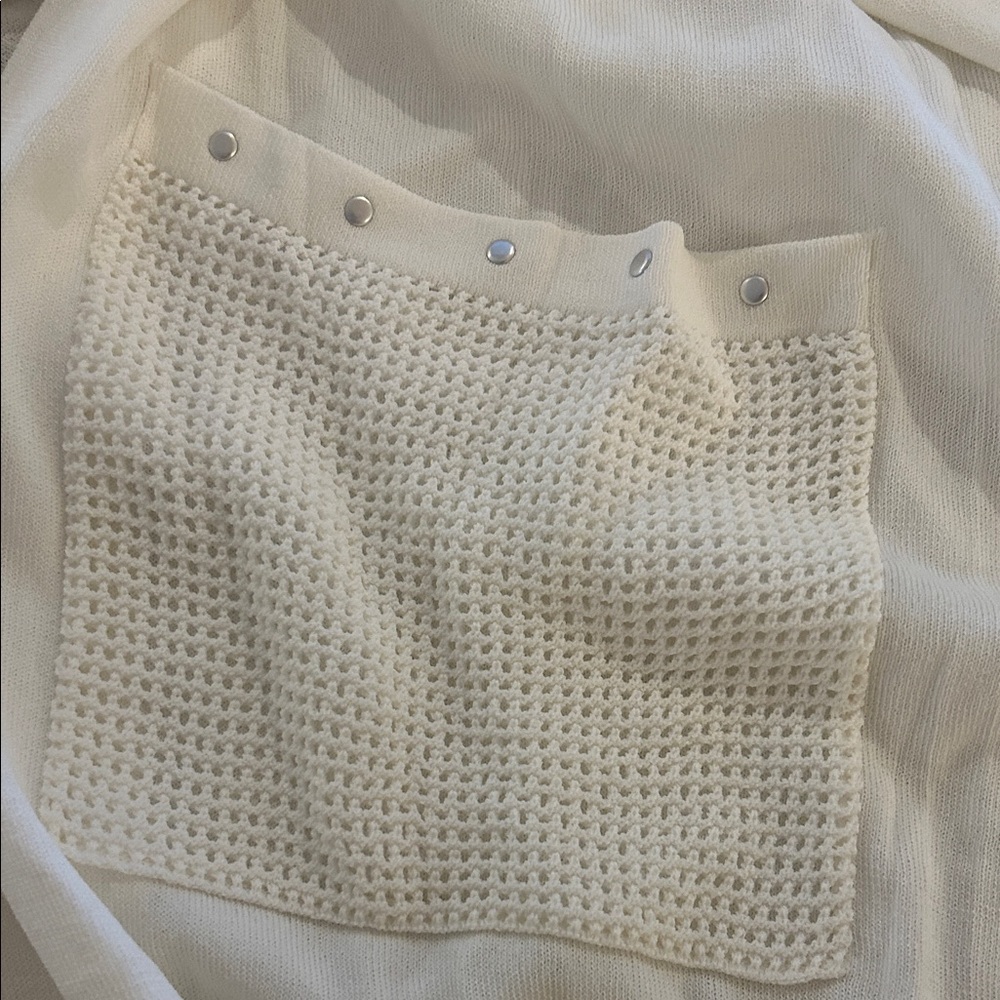 Joseph Ribkoff White Cover Up - Picture 10 of 11